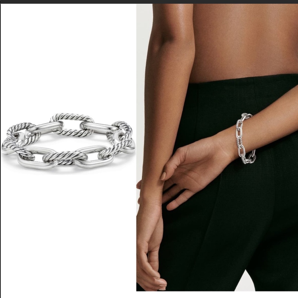 David Yurman Madison Small Chain Bracelet